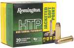When sheer, instant stopping power makes all the difference, Remington High Terminal Performance delivers in a powerful way. Loaded with first-quality brass cases, high-grade propellants and Kleanbore...